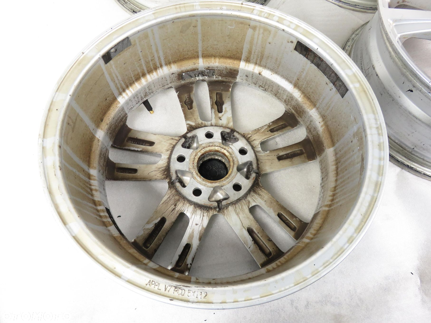FELGA ALUMINIOWA SEAT  KBA51097 16" 6.5" 5x112 49,5 - 2