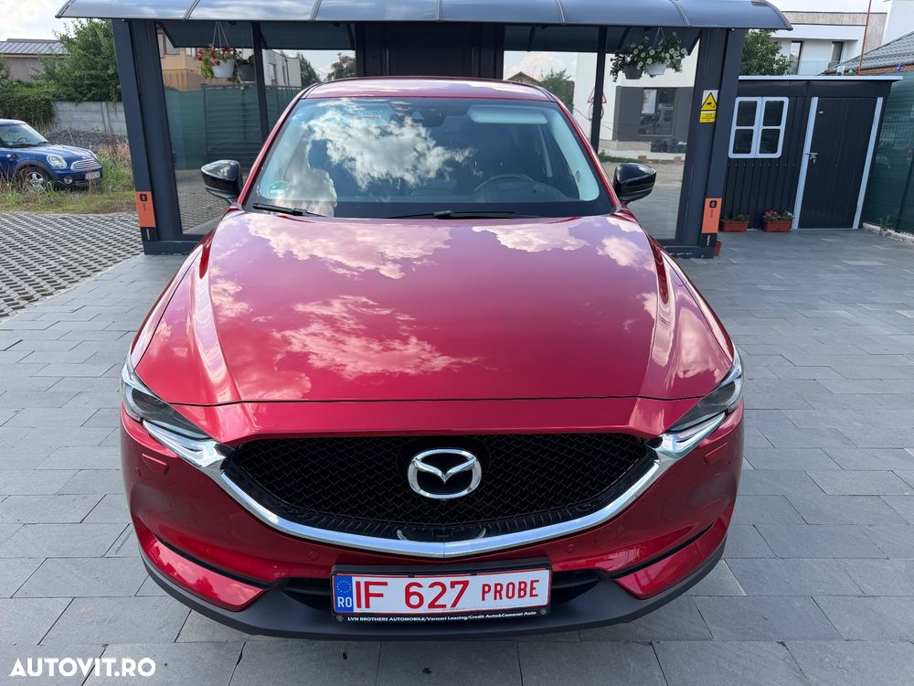 Mazda CX-5 SKYACTIV-D 150 SCR AWD Aut. Exclusive-Line - 9