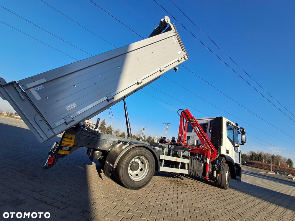 Iveco EUROCARGO Wywrotka z HDS DMC 11.9T - 2