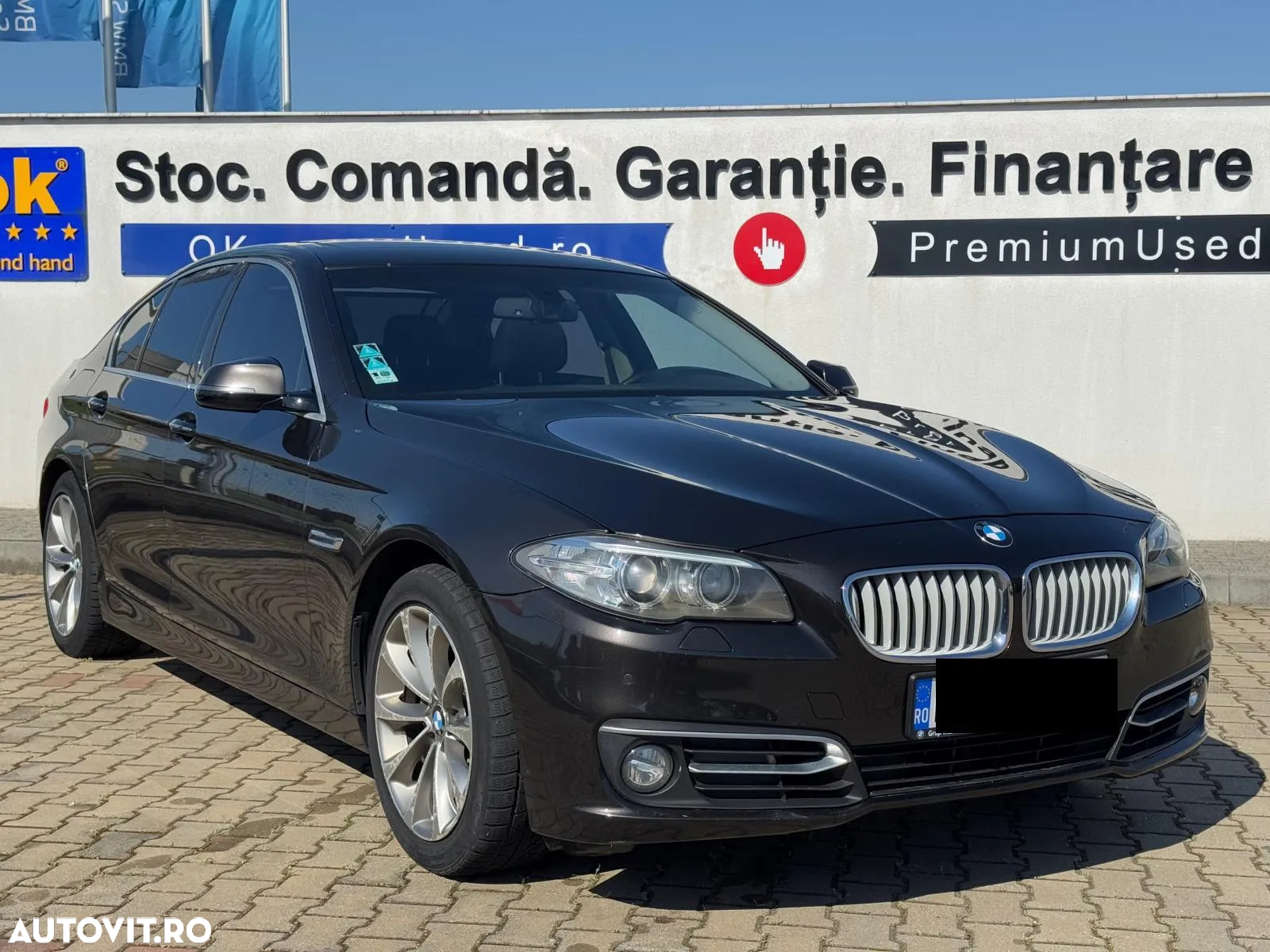 BMW Seria 5 520d xDrive AT - 8