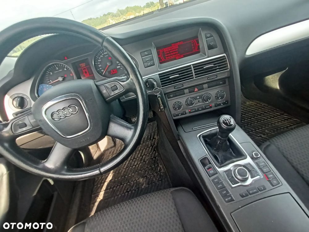 Audi A6 C6 2005r 2.7 TDI cała na części - 9