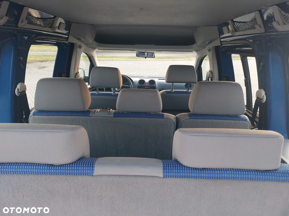 Volkswagen Caddy 1.6 Familie (7-Si.) - 6