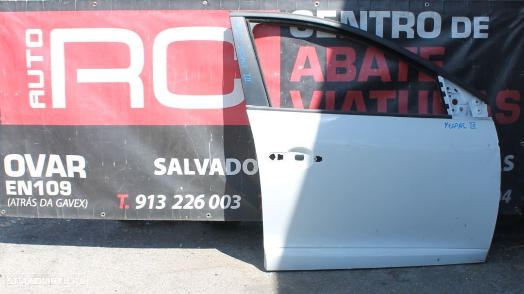 Porta da Frente do Lado Direito Renault Megane III - 1