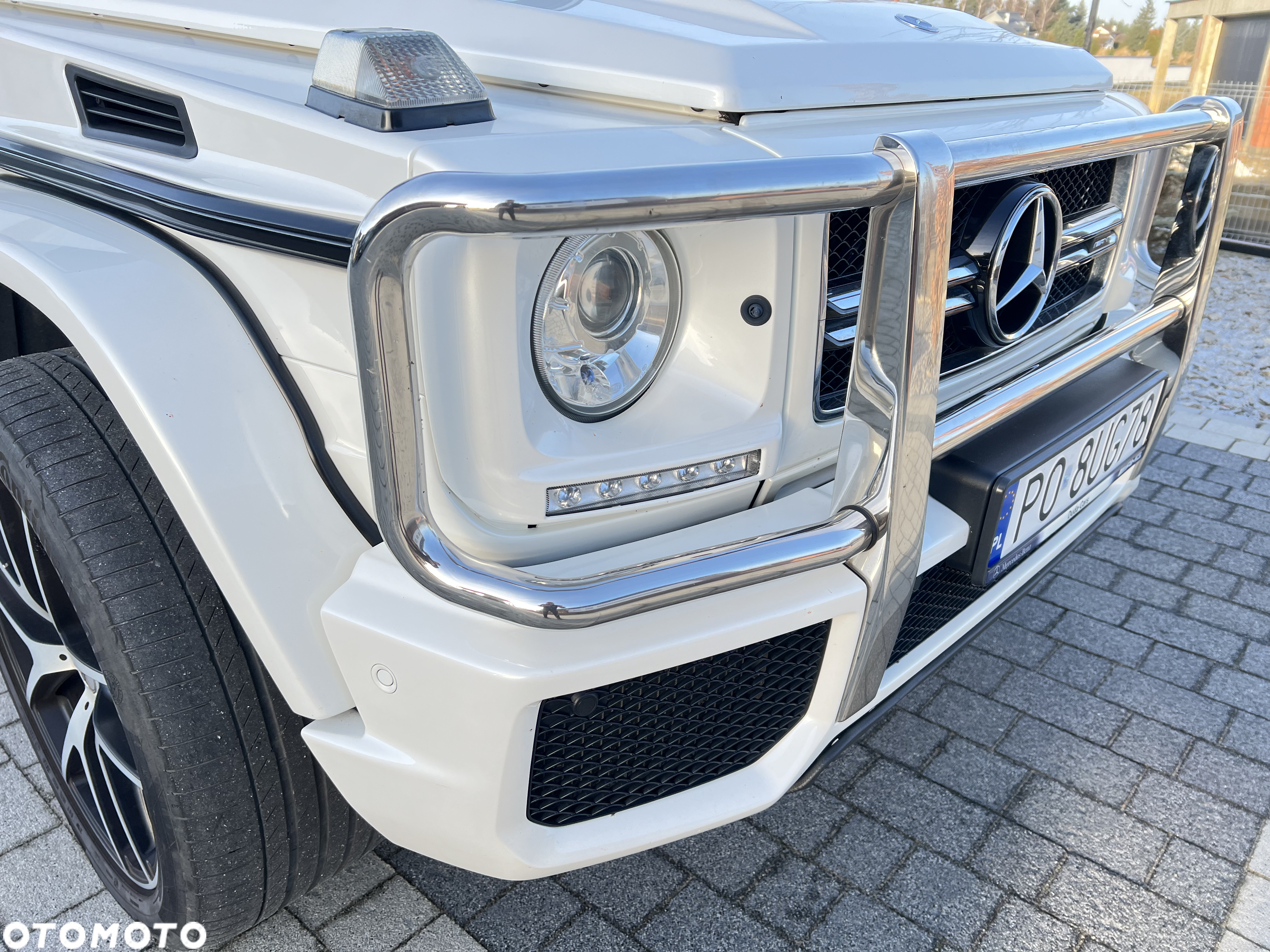 Mercedes-Benz Klasa G AMG 63 - 19