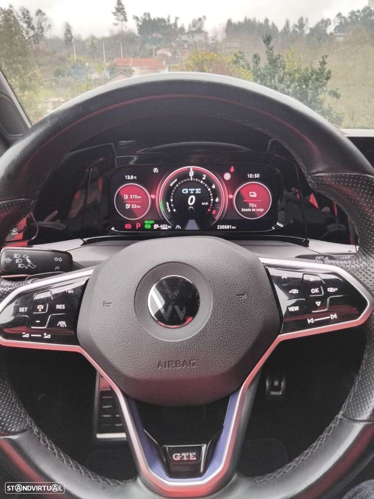 VW Golf 1.4 TSI GTE+ DSG - 13