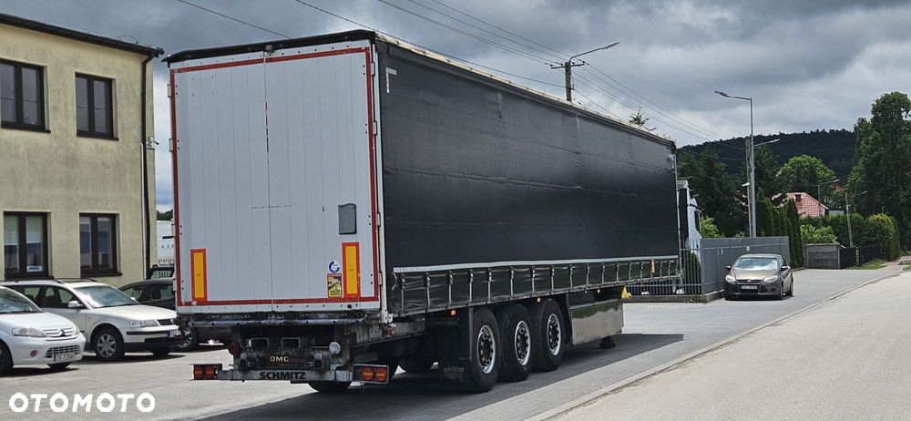 Schmitz Cargobull -BURTOFIRANKA / STANDARD / BARDZO ZADBANA / OŚ PODNOSZONA - 7