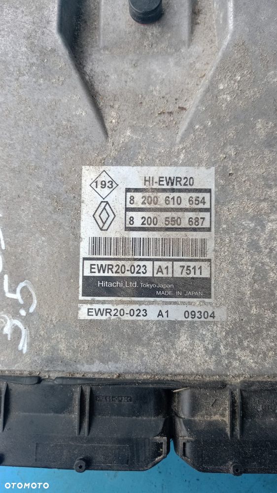 Sterownik silnika Renault Espace IV 4 3.5 V6 – 8200610654 / 8200610687 - 2