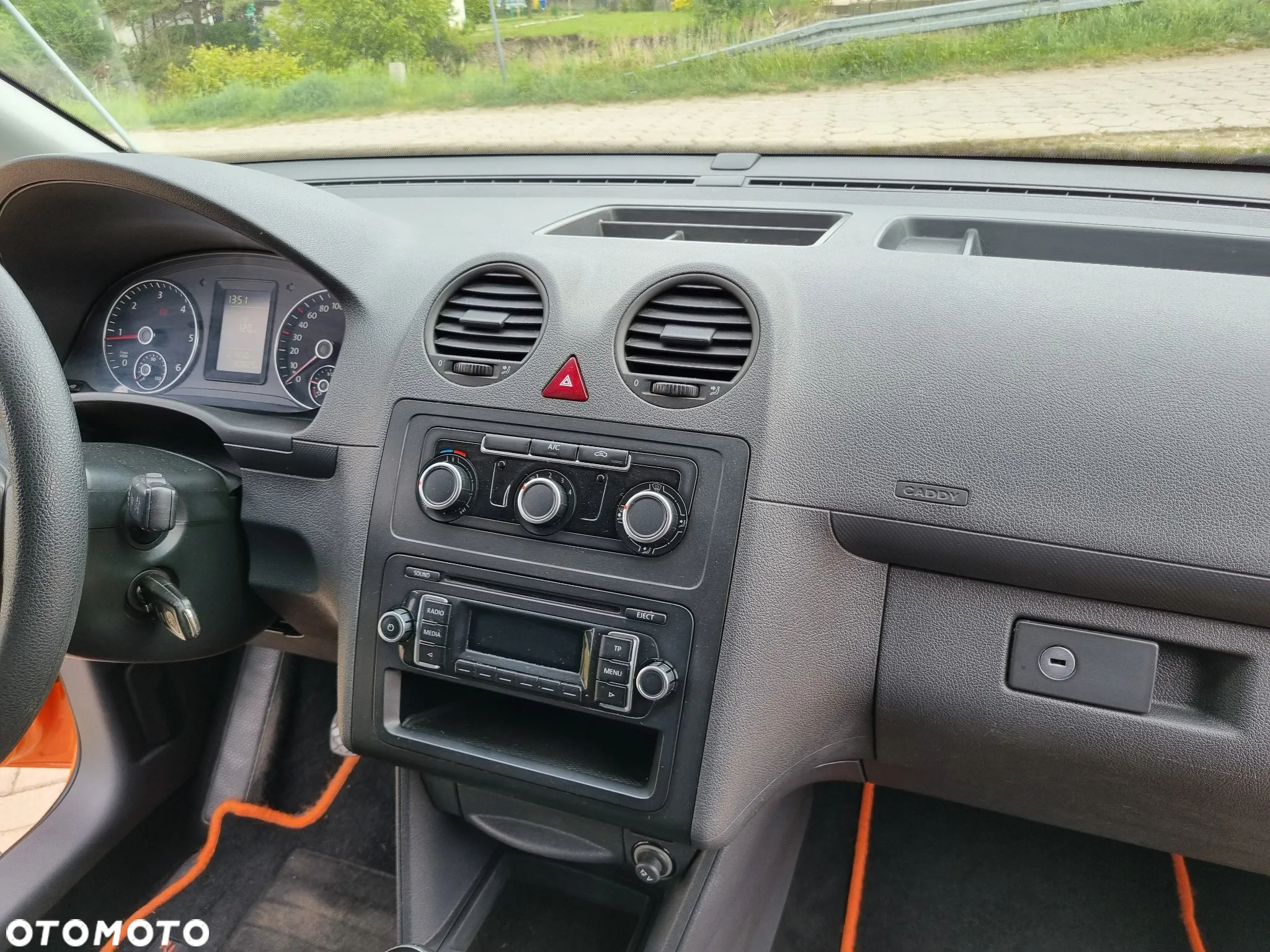 Volkswagen Caddy Klimatyzacja Long Długi L2H1 - 15