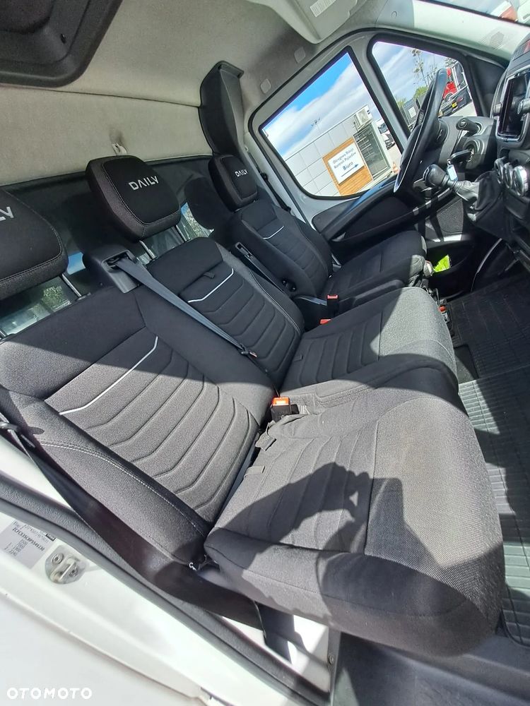Iveco 35S18 | MIĘDZYNARODÓWKA 10 ep | Serwis ASO | 3.0 Silnik | Podnoszony Dach| Full Led | - 13