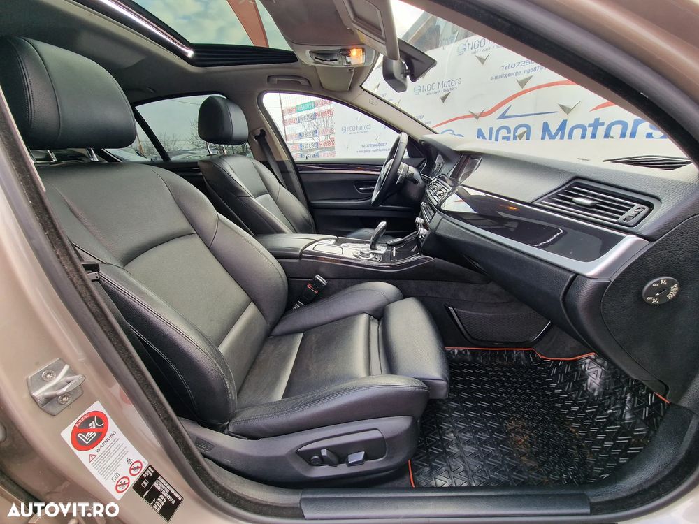 BMW Seria 5 530d Aut. Luxury Line - 8