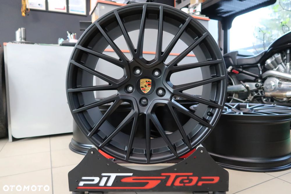 Felgi Porsche Cayenne 9Y0 22'' 9Y3 Spider Matt - 1