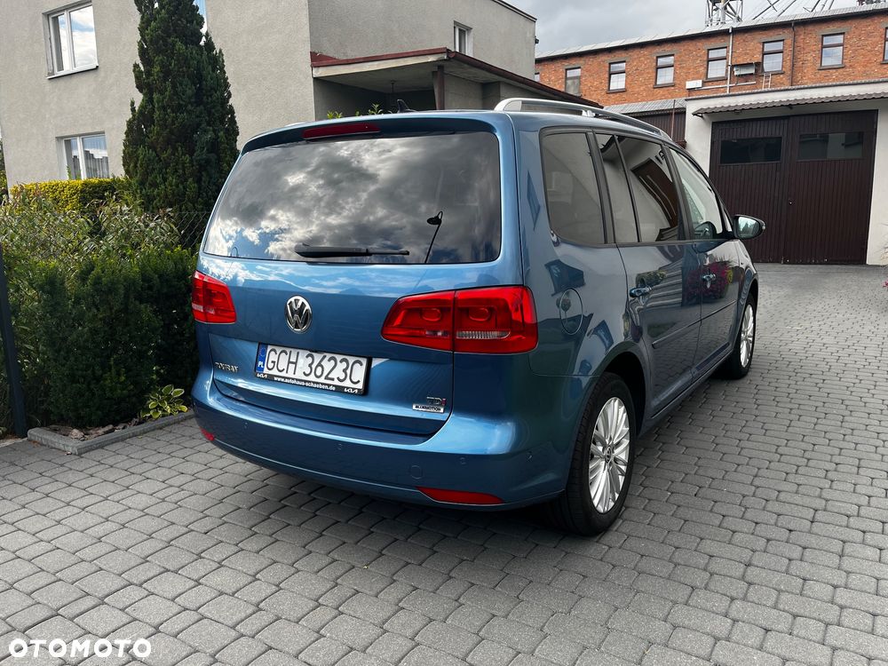 Volkswagen Touran 1.6 TDI DPF BlueMotion Technology Cup - 4