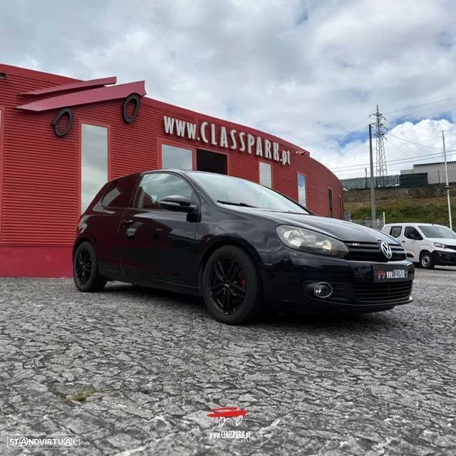 VW Golf 1.6 TDi Trendline BlueMotion - 2