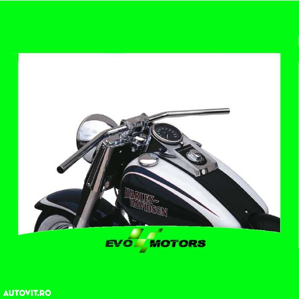 Ghidon Moto TRW Dragbar 25.4 Chrome Plated cable  MCL123CKK - 1