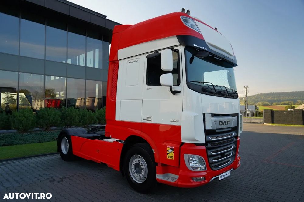 DAF XF 530 / RETARDER / AER CONDIȚIONAT PARCARE / CABINĂ SUPER SPACE / - 3