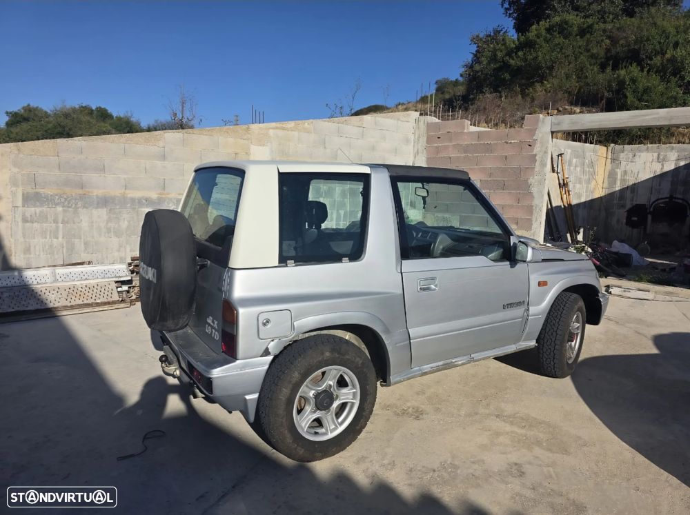 Suzuki Vitara 1.9 TD JLX - 4