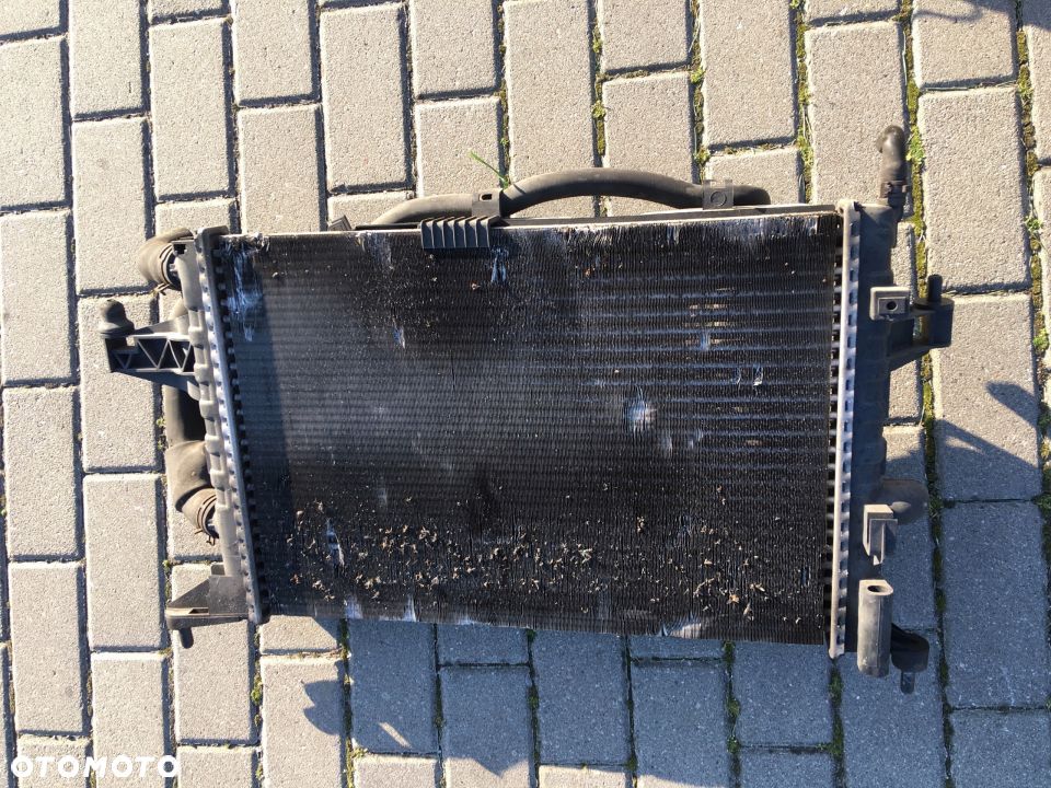 OPEL CORSA C 1.0 - 1.2 Chłodnica Wody WENTYLATOR - 2