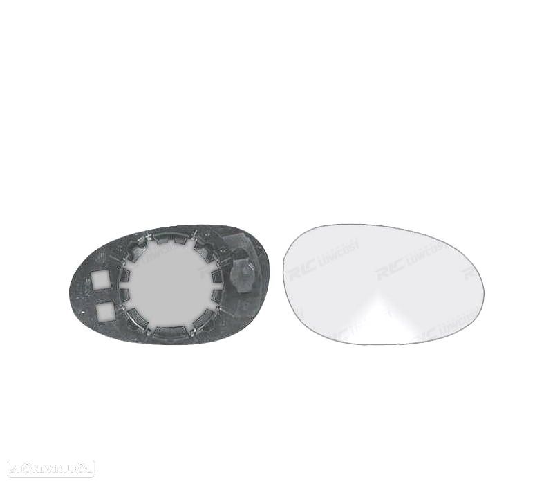 VIDRO BASE DIREITO SMART FORTWO 04-07 - 1