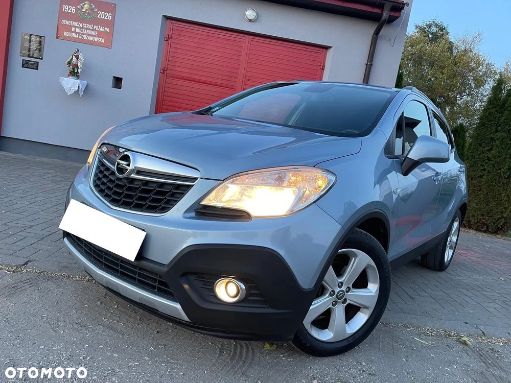 Opel Mokka 1.7 CDTI ecoFLEX Start/Stop 4x4 Edition - 32