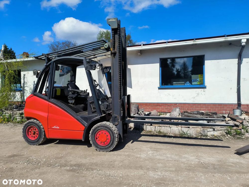 Linde Linde H40 UDT LPG Długie Widły 2400mm h45 h60 h40 Linde H16 H20 H25 H35 H50 H70 H80 - 4