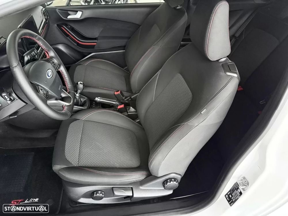 Ford Fiesta 1.0 T EcoBoost STLine - 27