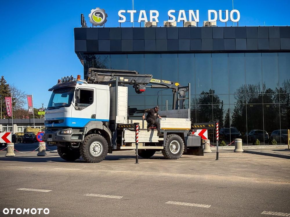 Renault KERAX 270 4x4 PALFINGER PK 16502 HDS Żuraw Wciągarka - 13