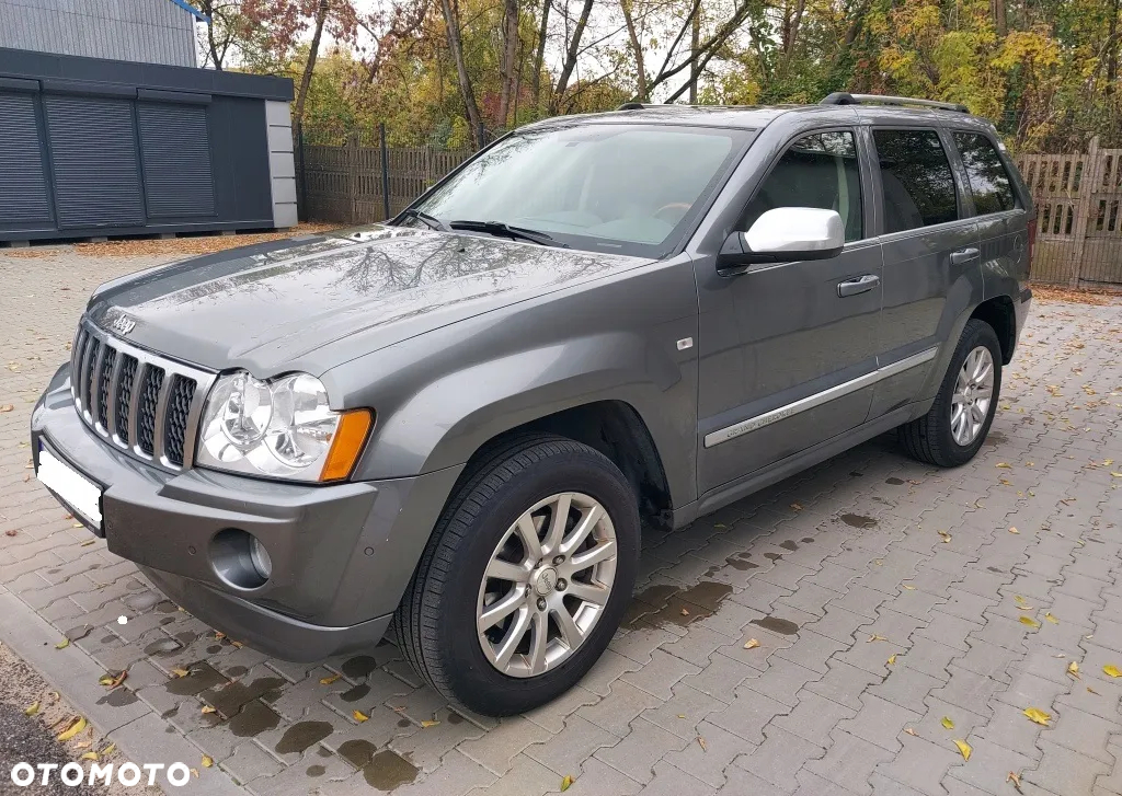 Jeep Grand Cherokee 5.7 V8 HEMI Automatik Overland