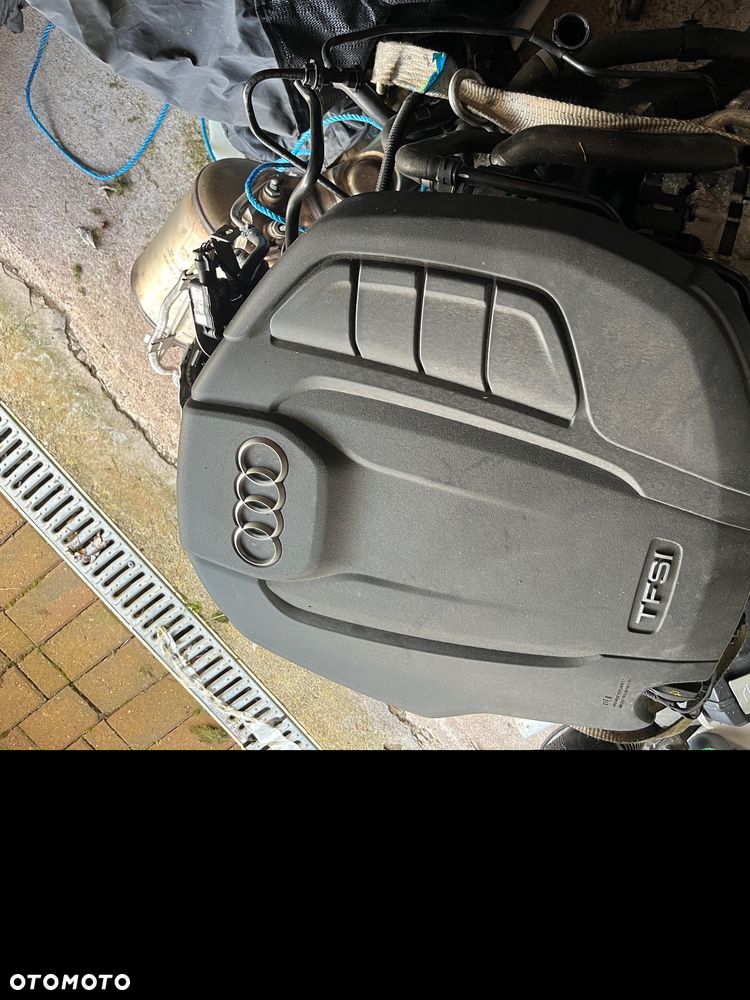 AUDI 2.0 TFSI SILNIK KOMPLETNY DLV - 1