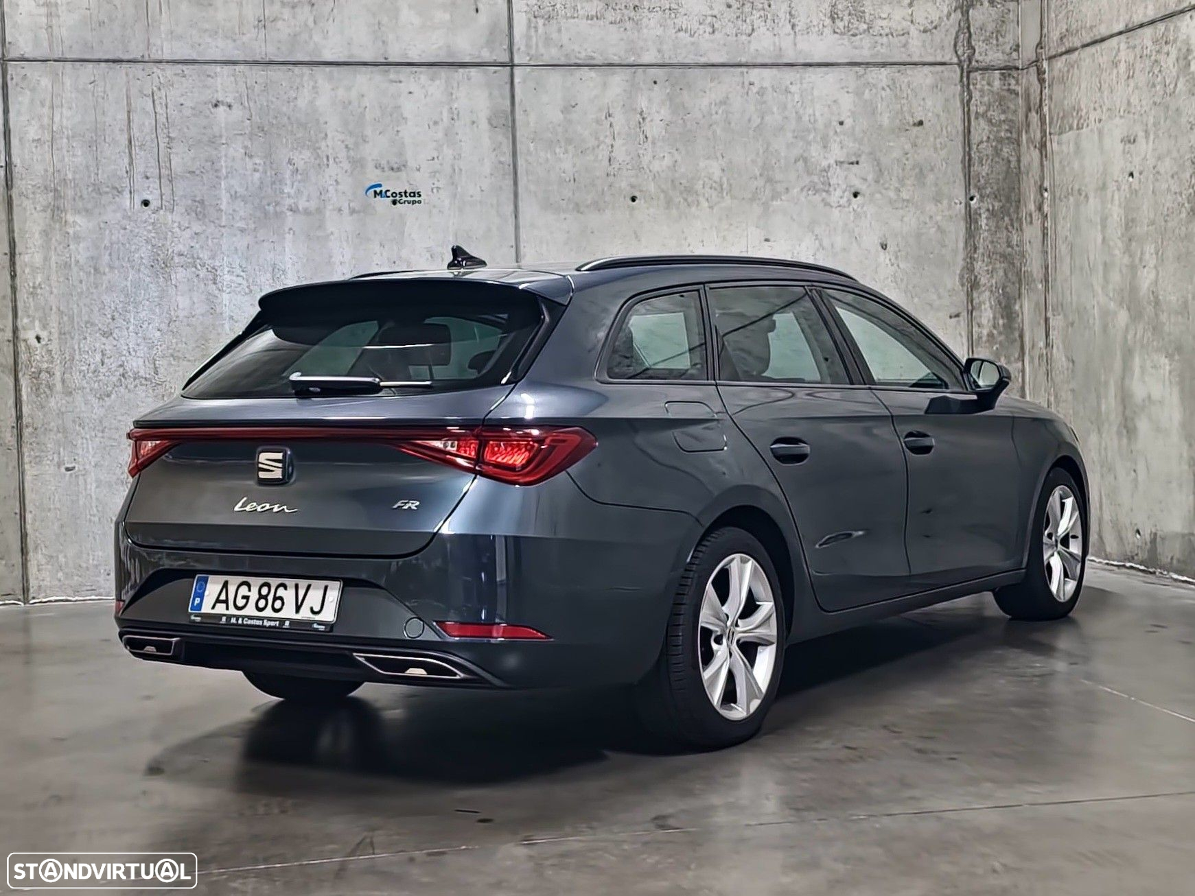 SEAT Leon ST 2.0 TDI FR DSG - 8