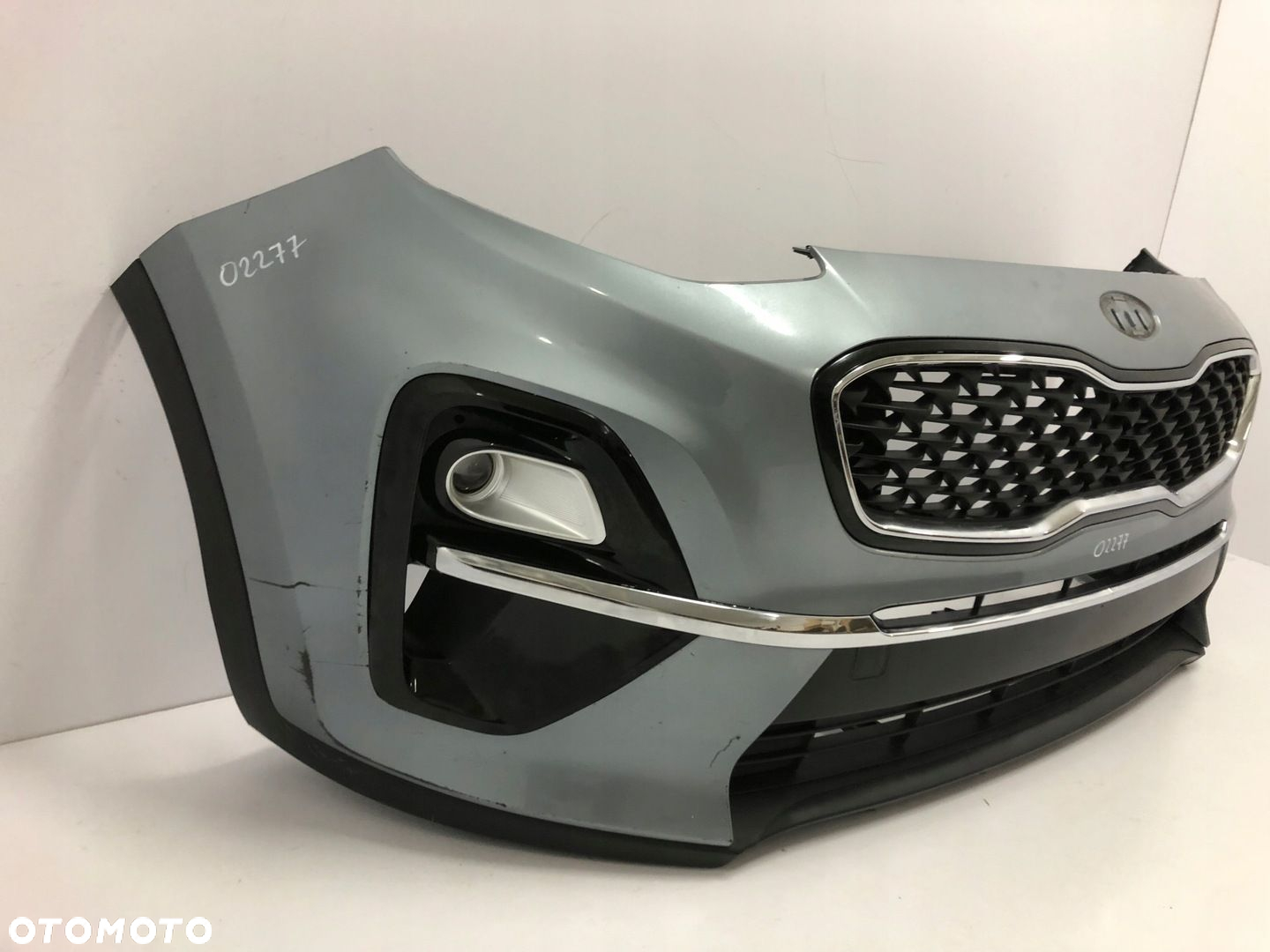 KIA SPORTAGE IV LIFT 2018- ZDERZAK PRZEDNI - 2