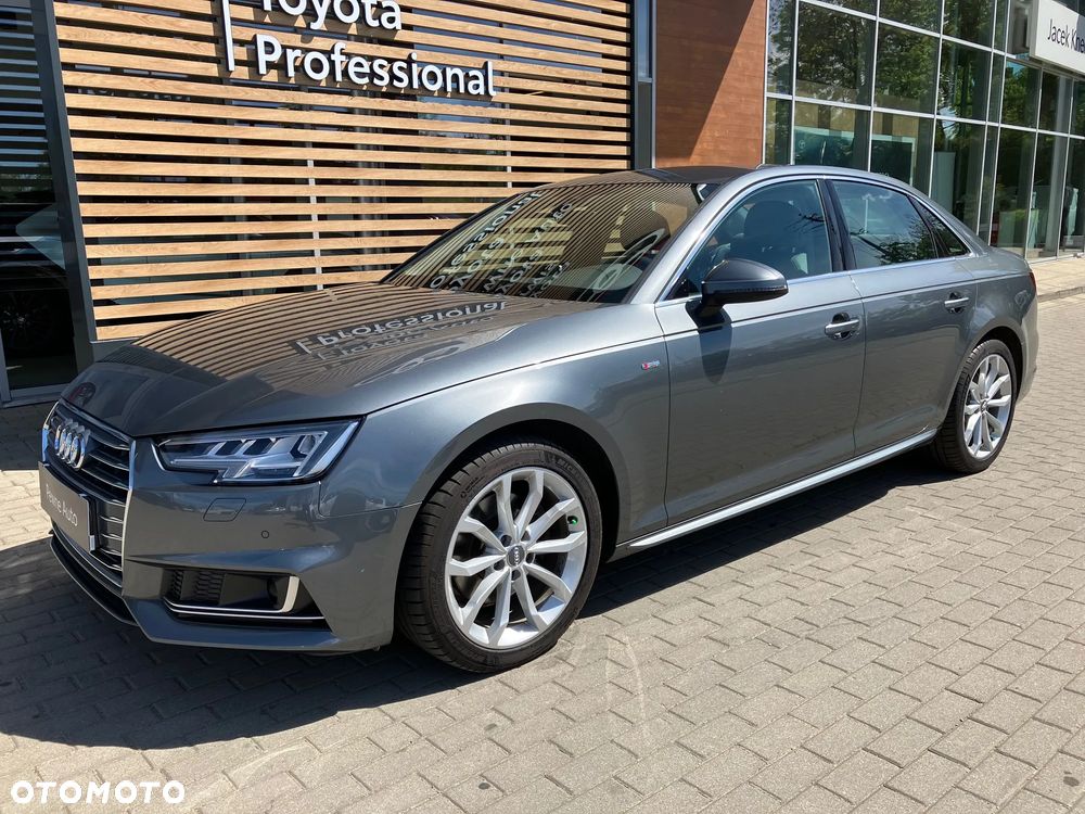 Audi A4 Limousine 2.0 TFSI ultra S tronic - 2