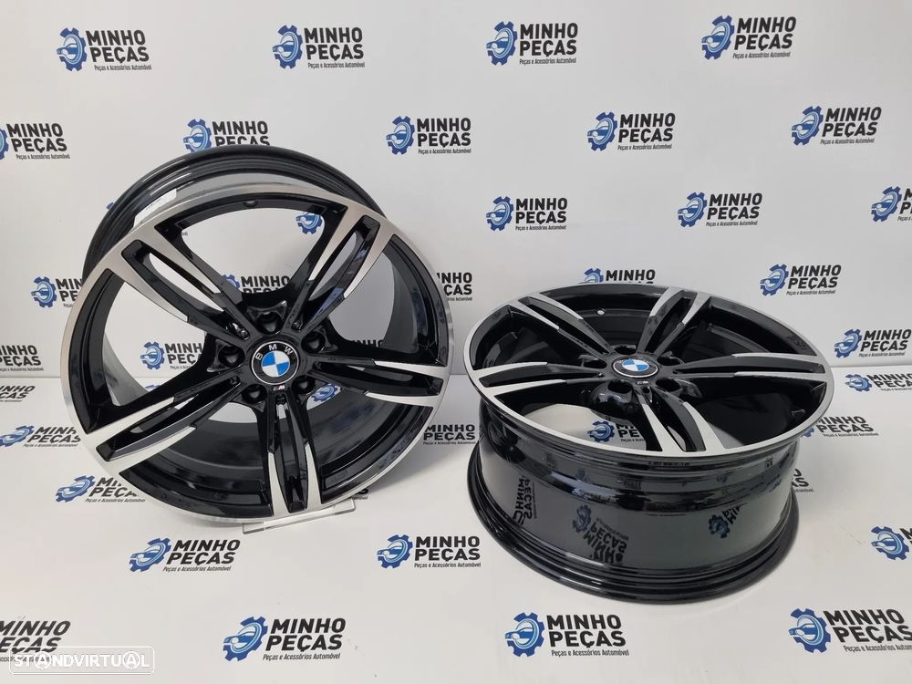 Jantes BMW (M4) em 19 Preto Polido - 4