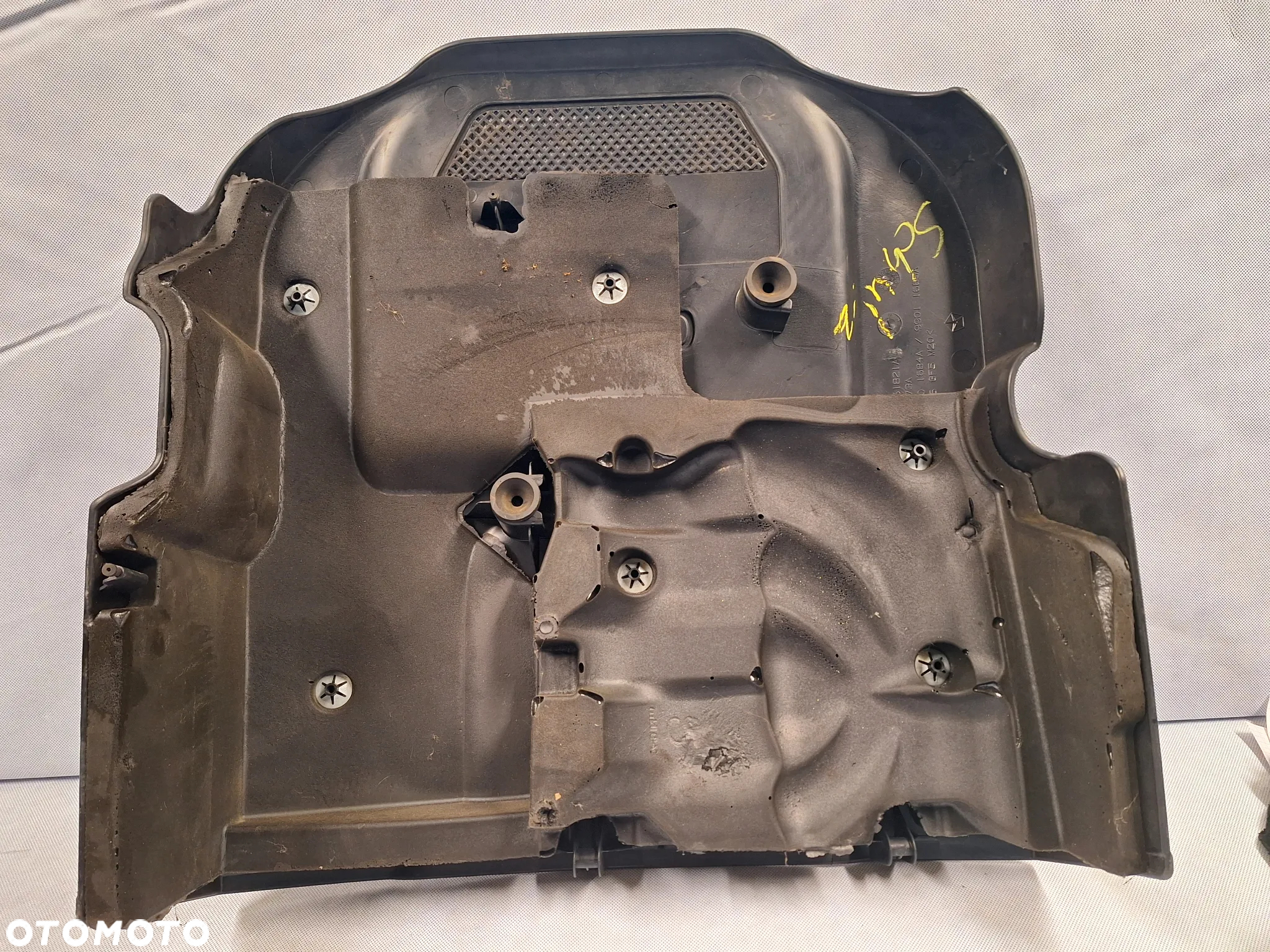 04861821AB 3.6L V6 Osłona silnika do Jeep Wrangler (12-18) - 4