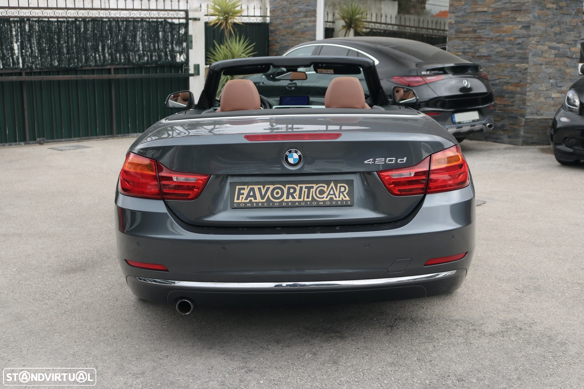 BMW 420 d Line Luxury Auto - 5
