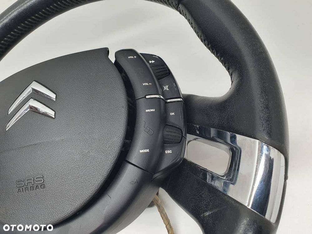 KIEROWNICA Z PODUSZKĄ AIRBAG MULTIFUNKCJA SKÓRA EUROPA - 3