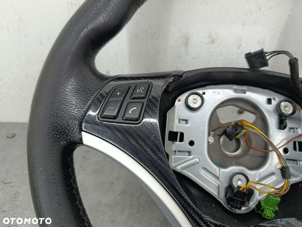 KIEROWNICA Z PODUSZKĄ BMW 3 E91 9123289 3-369-E87-1 305166199001-AH - 7