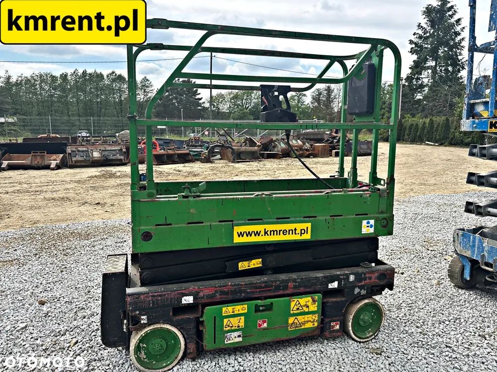Haulotte OPTIMUM 8 PODNOŚNIK NOŻYCOWY 2006R. | GENIE GS-1932 , GS-1930, JLG 1930 ES, SKYJACK SJIII 3219, HAULOTTE OPTIMUM 8, HAULOTTE COMPACT 10 - 11