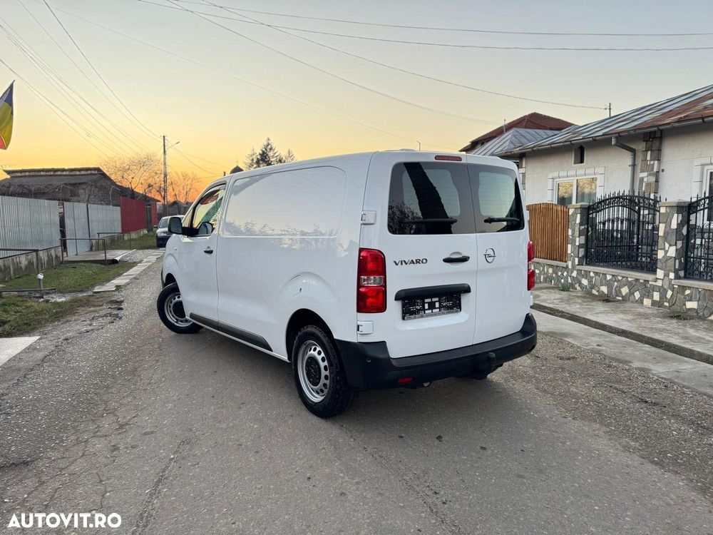Opel Vivaro 1.5 CDTI 102CP Crew Van L2H1 (L) Sarcina Crescuta Essentia - 5