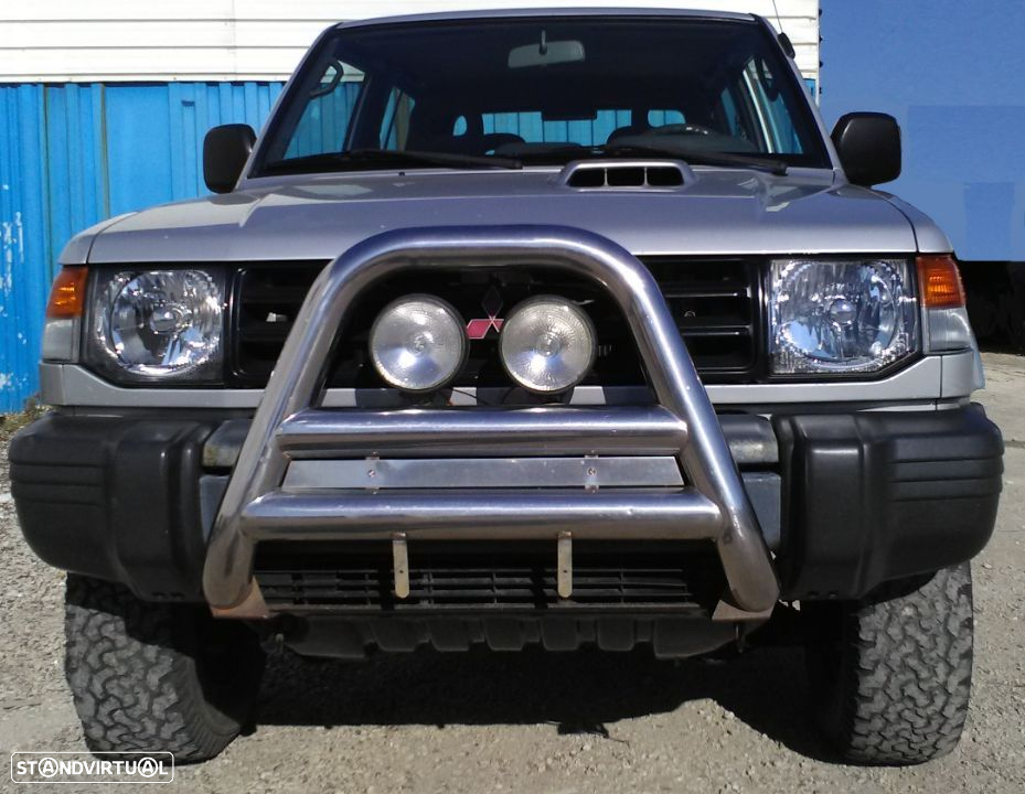 Mitsubishi Pajero 2.8 Turbo Intercooler GLX de 1997 APENAS PARA PEÇAS - 2