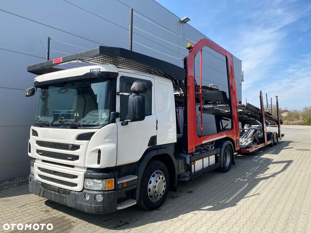 Scania P410 + LOHR EUROLOHR - 2