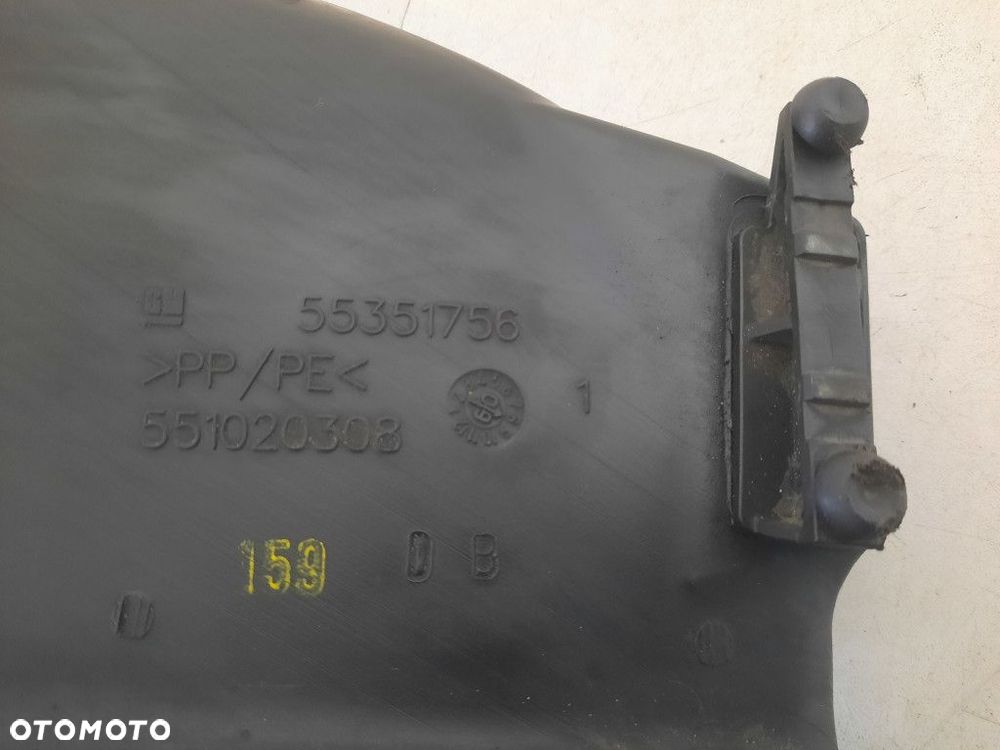 OPEL ASTRA H 3 III 06-14 RURA WLOT DOLOT POWIETRZA 55381756 Z17DTH - 5