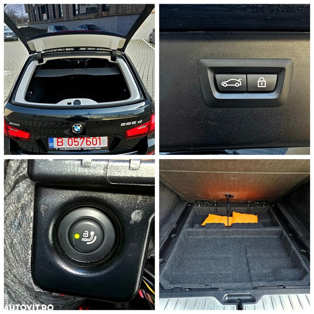 BMW Seria 5 525d xDrive - 16
