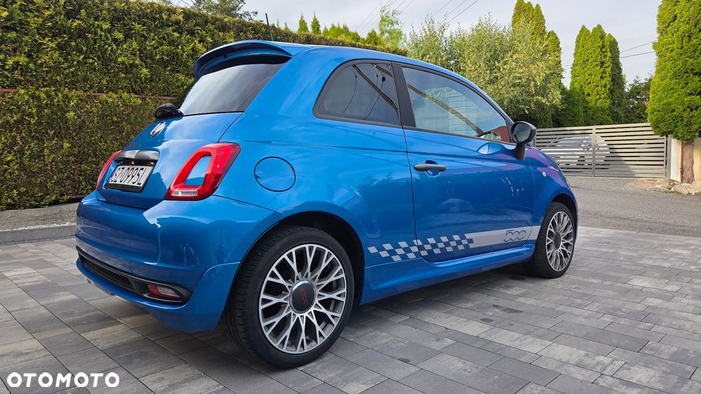 Fiat 500 500S 1.2 - 4