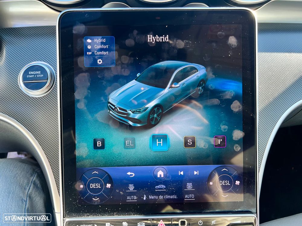 Mercedes-Benz C 400 e 4Matic AMG Line - 19