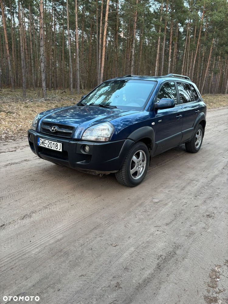 Hyundai Tucson 2.0 CRDi Active - 2
