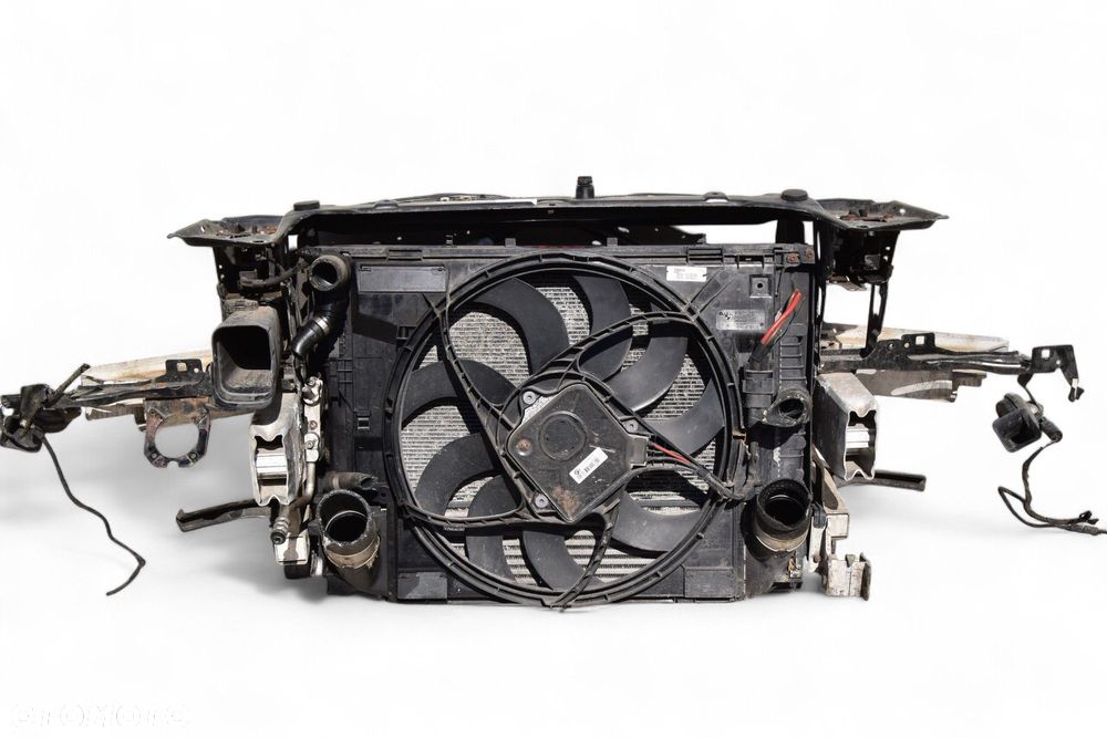 Pas Przedni Chłodnice BMW F30 3.0d 258KM N57D30 Automat - 7