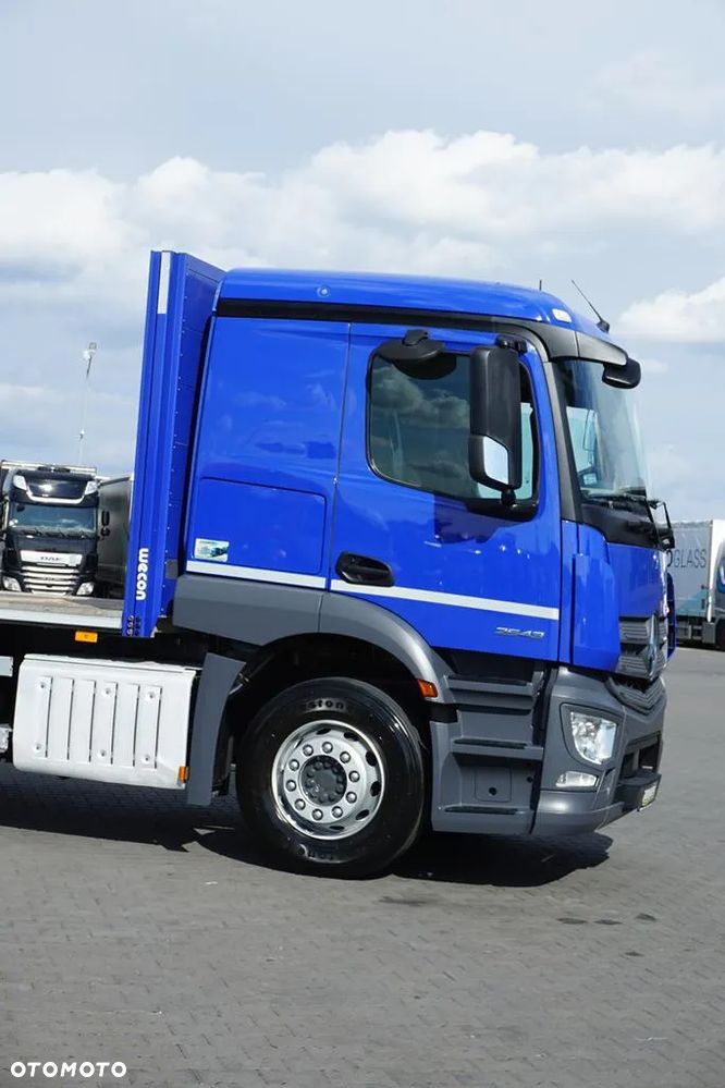 Mercedes-Benz ACTROS / 2543 / ACC / E 6 / PEŁNY ADR / PLATFORMA / ZAWIESIE POD WÓZEK - 30