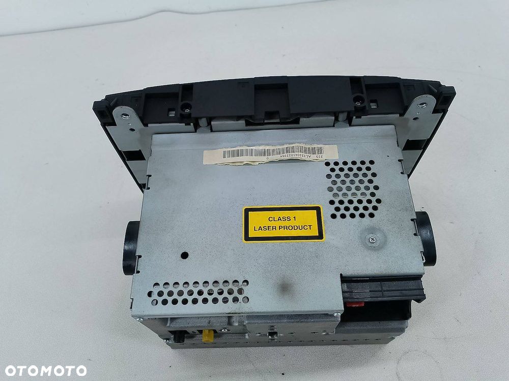 RADIO  MERCEDES-BENZ KLASA A W169 A1698201589 - 4