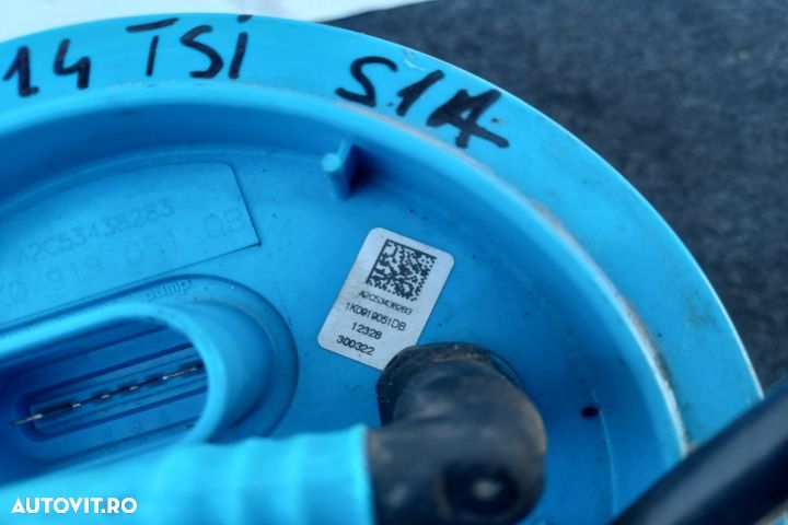 Pompa benzina in rezervor 1K0919051DB A2C53438283 Volkswagen VW Golf - 3