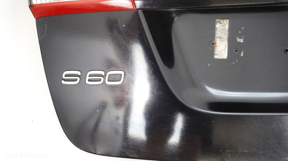 KLAPA BAGAŻNIKA TYŁ VOLVO S60 II 10-12R SEDAN - 5